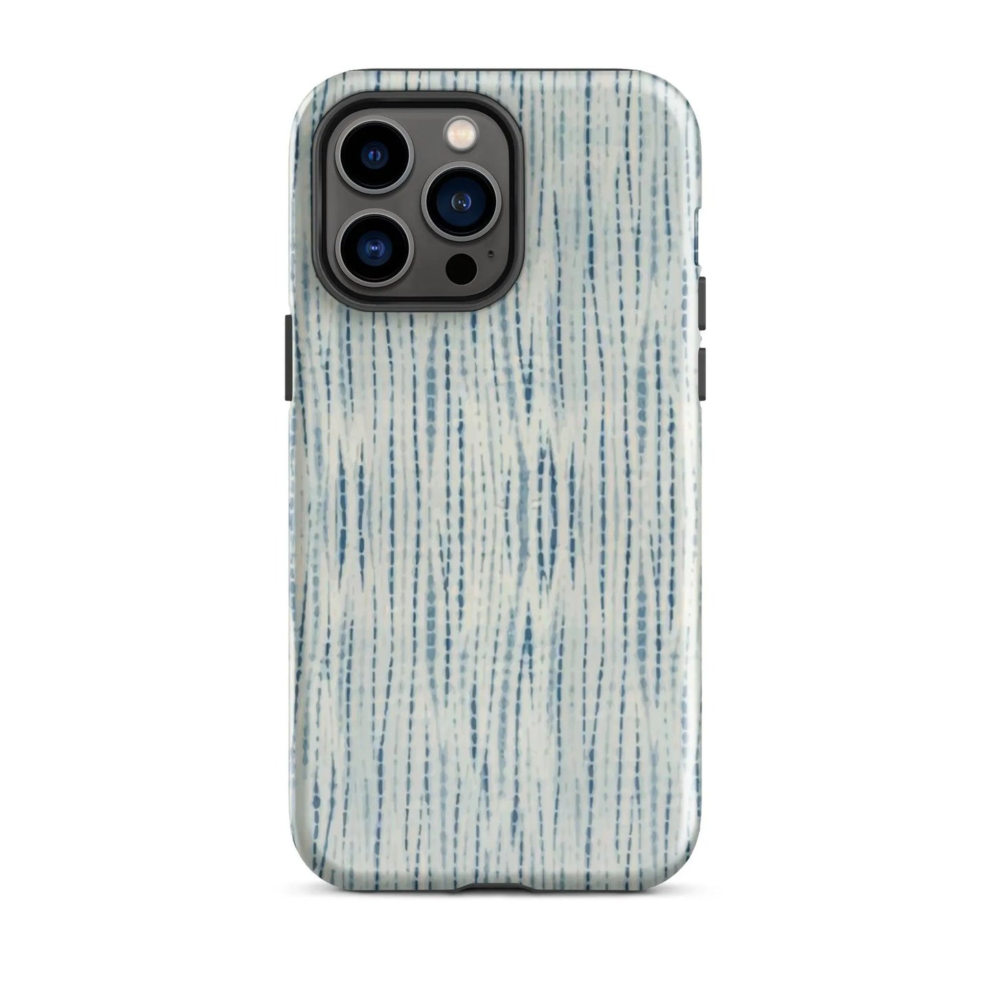 Japanese Shibori Tough MagSafe iPhone® Case - The Global Wanderer