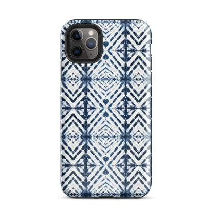 Japanese Shibori Tough MagSafe iPhone® Case - The Global Wanderer