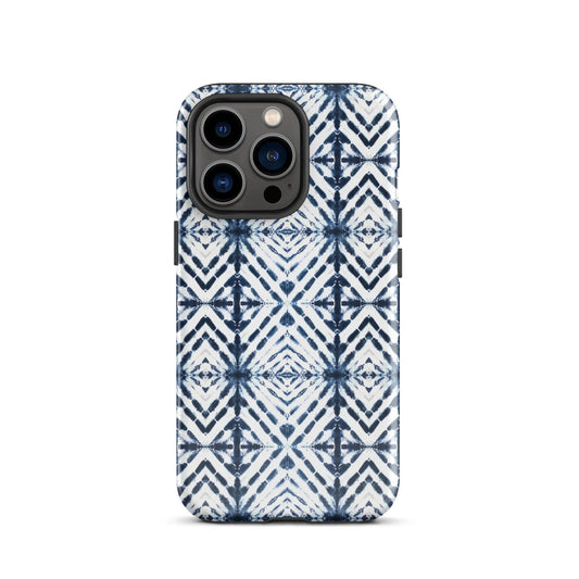 Japanese Shibori Tough MagSafe iPhone® Case - The Global Wanderer