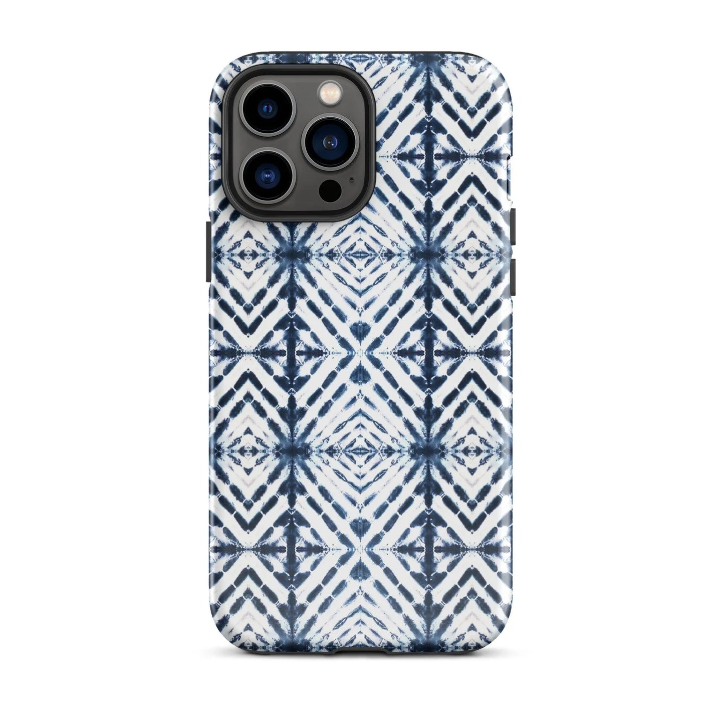 Japanese Shibori Tough MagSafe iPhone® Case - The Global Wanderer