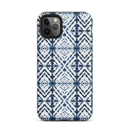 Japanese Shibori Tough MagSafe iPhone® Case - The Global Wanderer