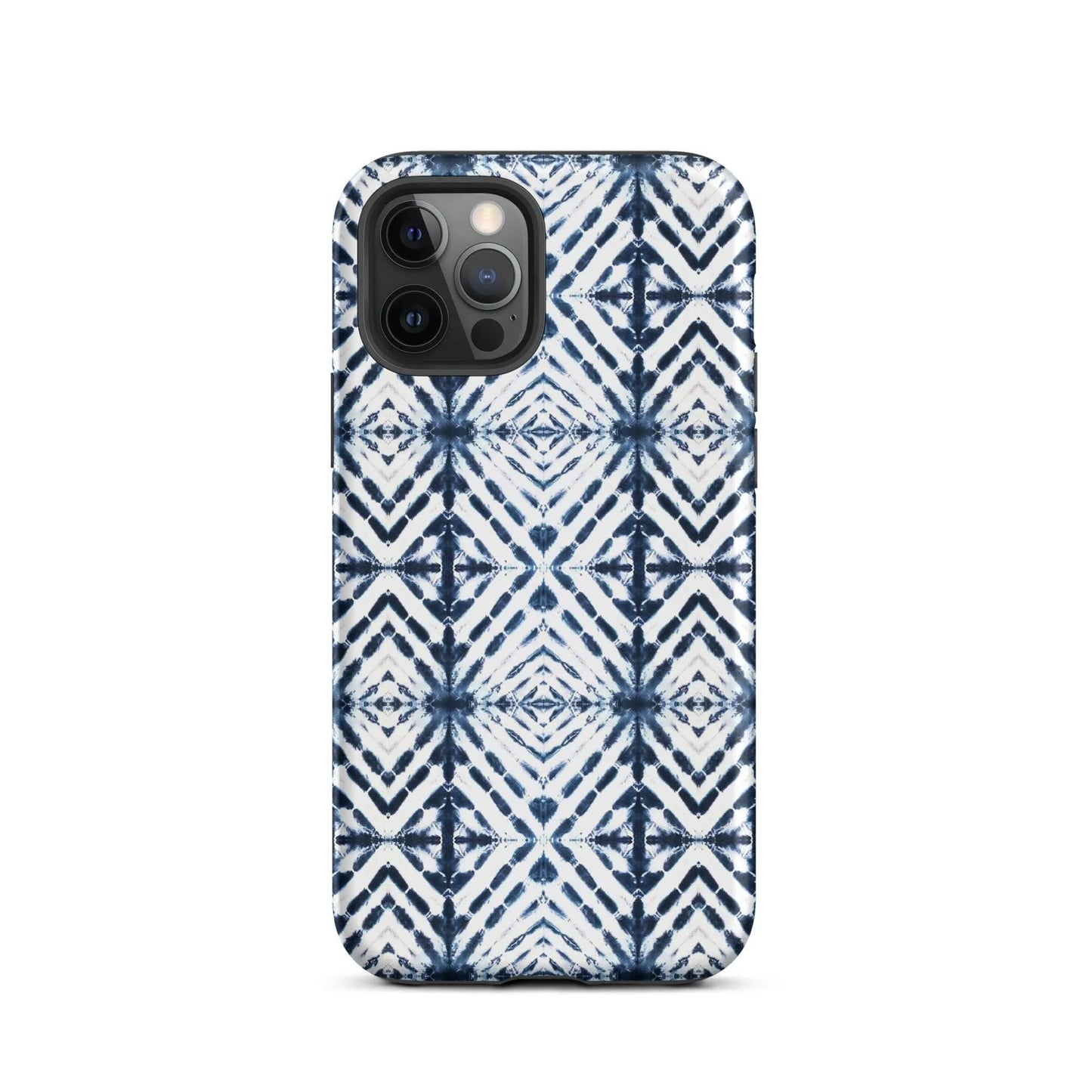 Japanese Shibori Tough MagSafe iPhone® Case - The Global Wanderer