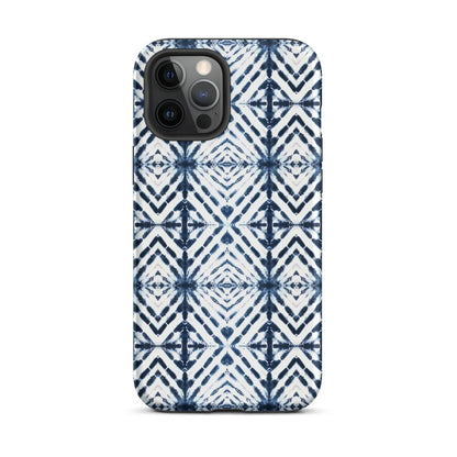 Japanese Shibori Tough MagSafe iPhone® Case - The Global Wanderer