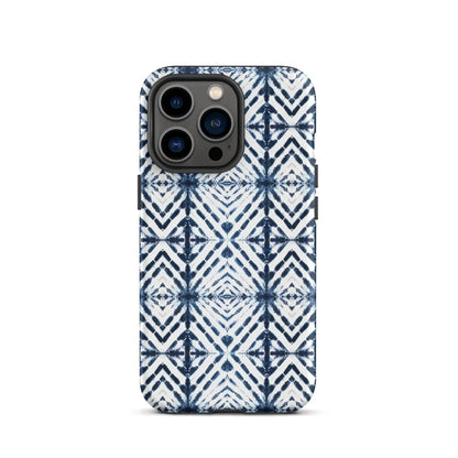 Japanese Shibori Tough MagSafe iPhone® Case - The Global Wanderer