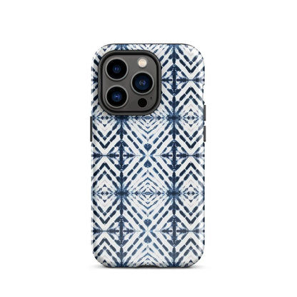 Japanese Shibori Tough MagSafe iPhone® Case - The Global Wanderer