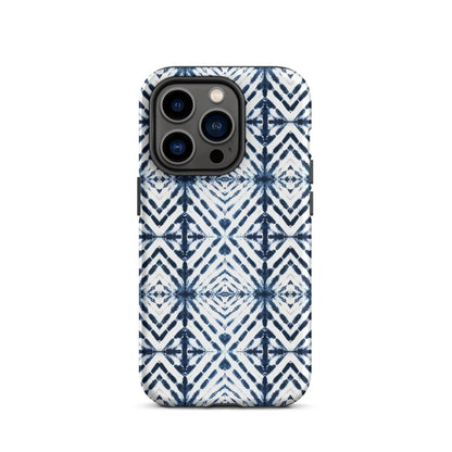 Japanese Shibori Tough MagSafe iPhone® Case - The Global Wanderer