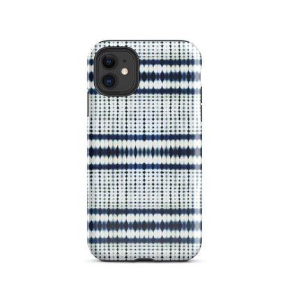 Japanese Shibori Tough MagSafe iPhone® Case - The Global Wanderer