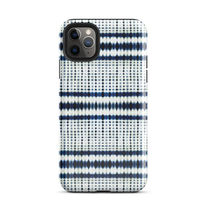 Japanese Shibori Tough MagSafe iPhone® Case - The Global Wanderer