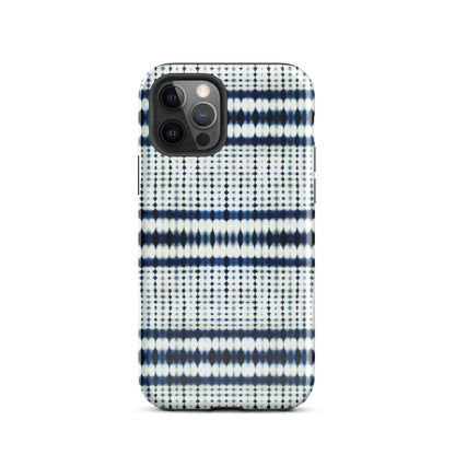 Japanese Shibori Tough MagSafe iPhone® Case - The Global Wanderer