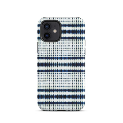 Japanese Shibori Tough MagSafe iPhone® Case - The Global Wanderer