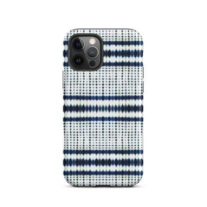 Japanese Shibori Tough MagSafe iPhone® Case - The Global Wanderer