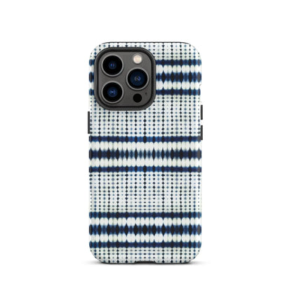 Japanese Shibori Tough MagSafe iPhone® Case - The Global Wanderer