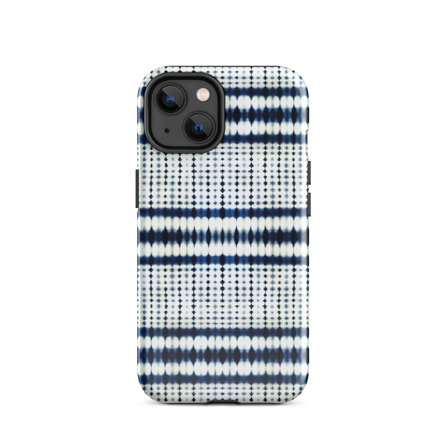 Japanese Shibori Tough MagSafe iPhone® Case - The Global Wanderer