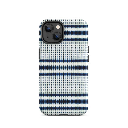 Japanese Shibori Tough MagSafe iPhone® Case - The Global Wanderer