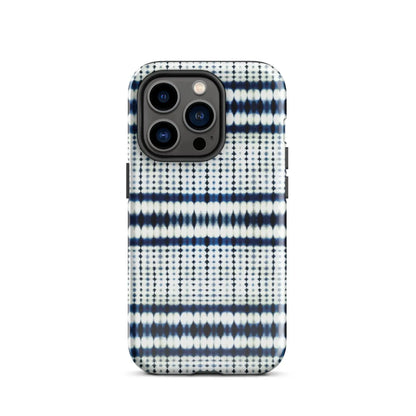 Japanese Shibori Tough MagSafe iPhone® Case - The Global Wanderer