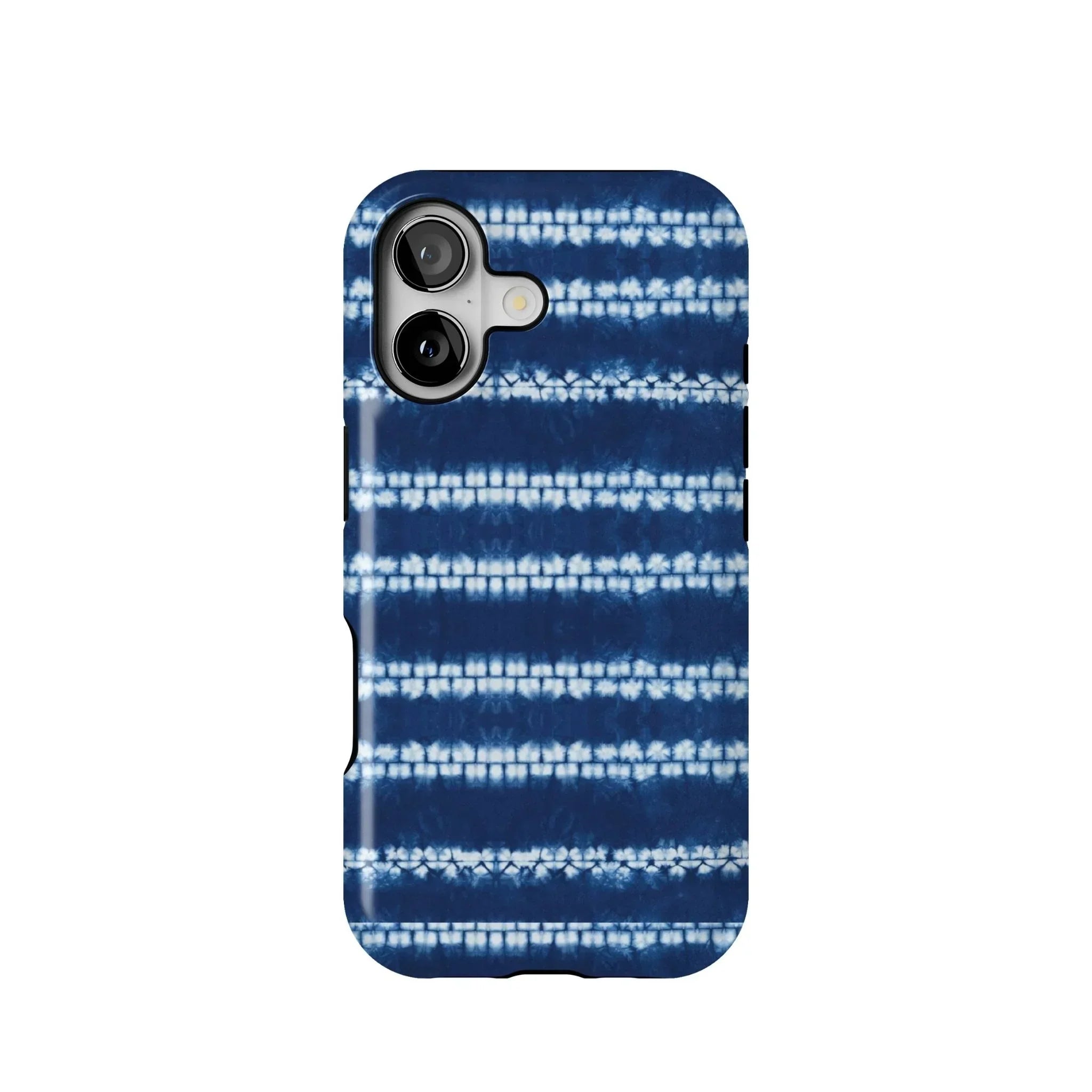 Japanese Shibori Tough MagSafe iPhone Case - The Global Wanderer