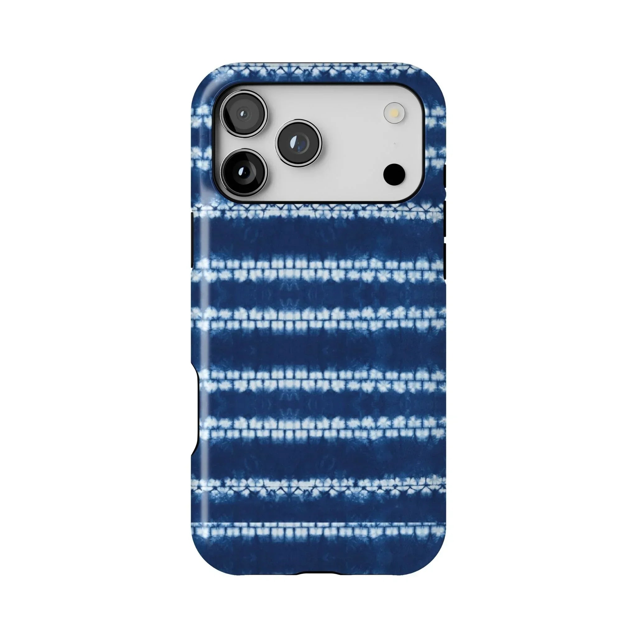 Japanese Shibori Tough MagSafe iPhone Case - The Global Wanderer