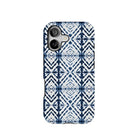 Japanese Shibori Tough MagSafe iPhone Case - The Global Wanderer