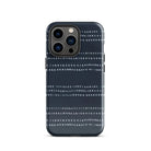 Japanese Shibori Tough MagSafe iPhone® Case - The Global Wanderer