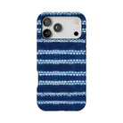 Japanese Shibori Tough MagSafe iPhone Case - The Global Wanderer