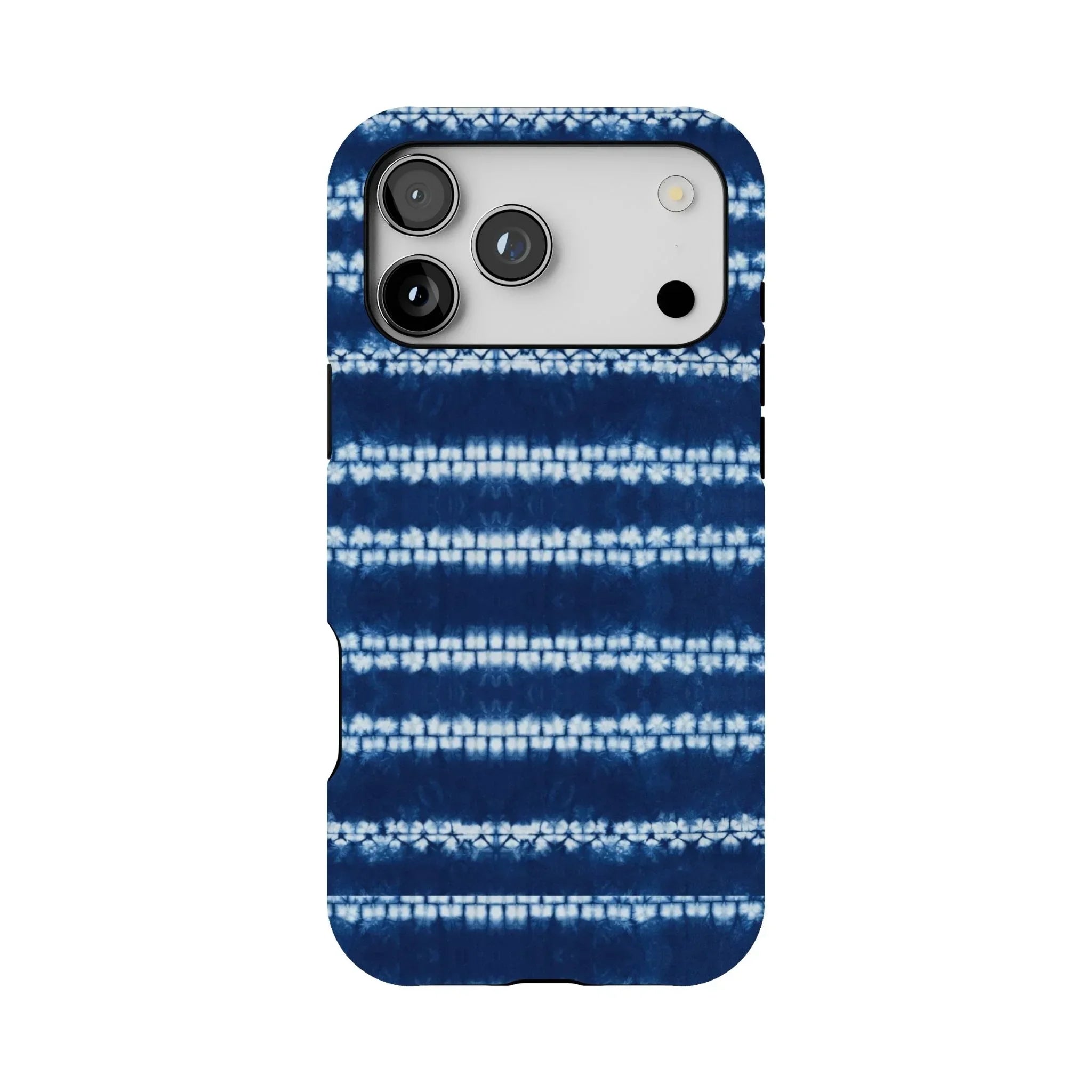 Japanese Shibori Tough MagSafe iPhone Case - The Global Wanderer