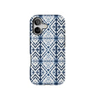 Japanese Shibori Tough MagSafe iPhone Case - The Global Wanderer