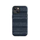 Japanese Shibori Tough MagSafe iPhone® Case - The Global Wanderer