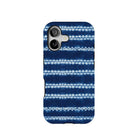 Japanese Shibori Tough MagSafe iPhone Case - The Global Wanderer