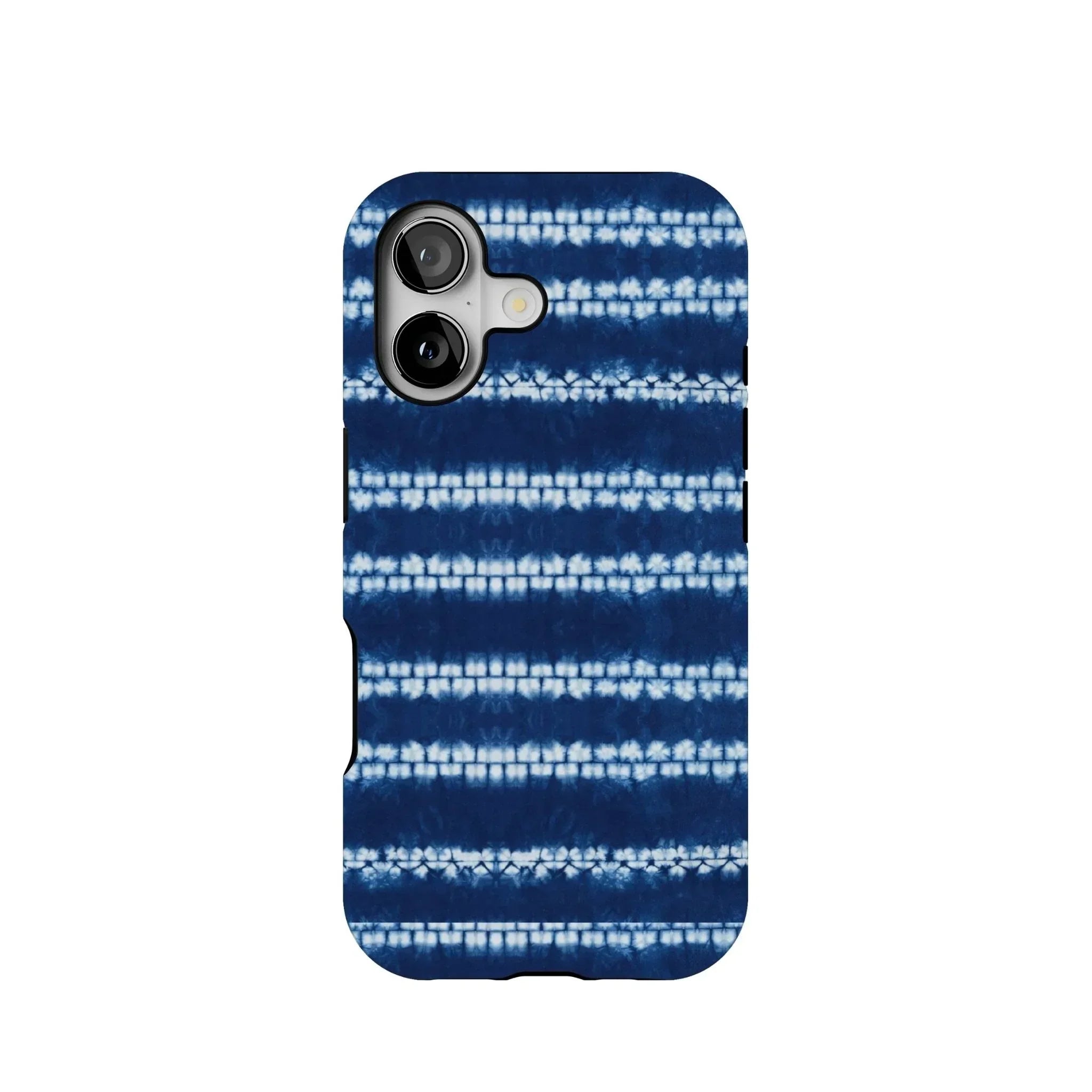 Japanese Shibori Tough MagSafe iPhone Case - The Global Wanderer