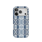 Japanese Shibori Tough MagSafe iPhone Case - The Global Wanderer