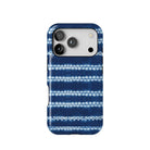 Japanese Shibori Tough MagSafe iPhone Case - The Global Wanderer