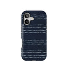 Japanese Shibori Tough MagSafe iPhone Case - The Global Wanderer