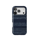 Japanese Shibori Tough MagSafe iPhone Case - The Global Wanderer