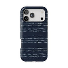 Japanese Shibori Tough MagSafe iPhone Case - The Global Wanderer