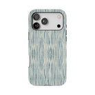 Japanese Shibori Tough MagSafe iPhone Case - The Global Wanderer