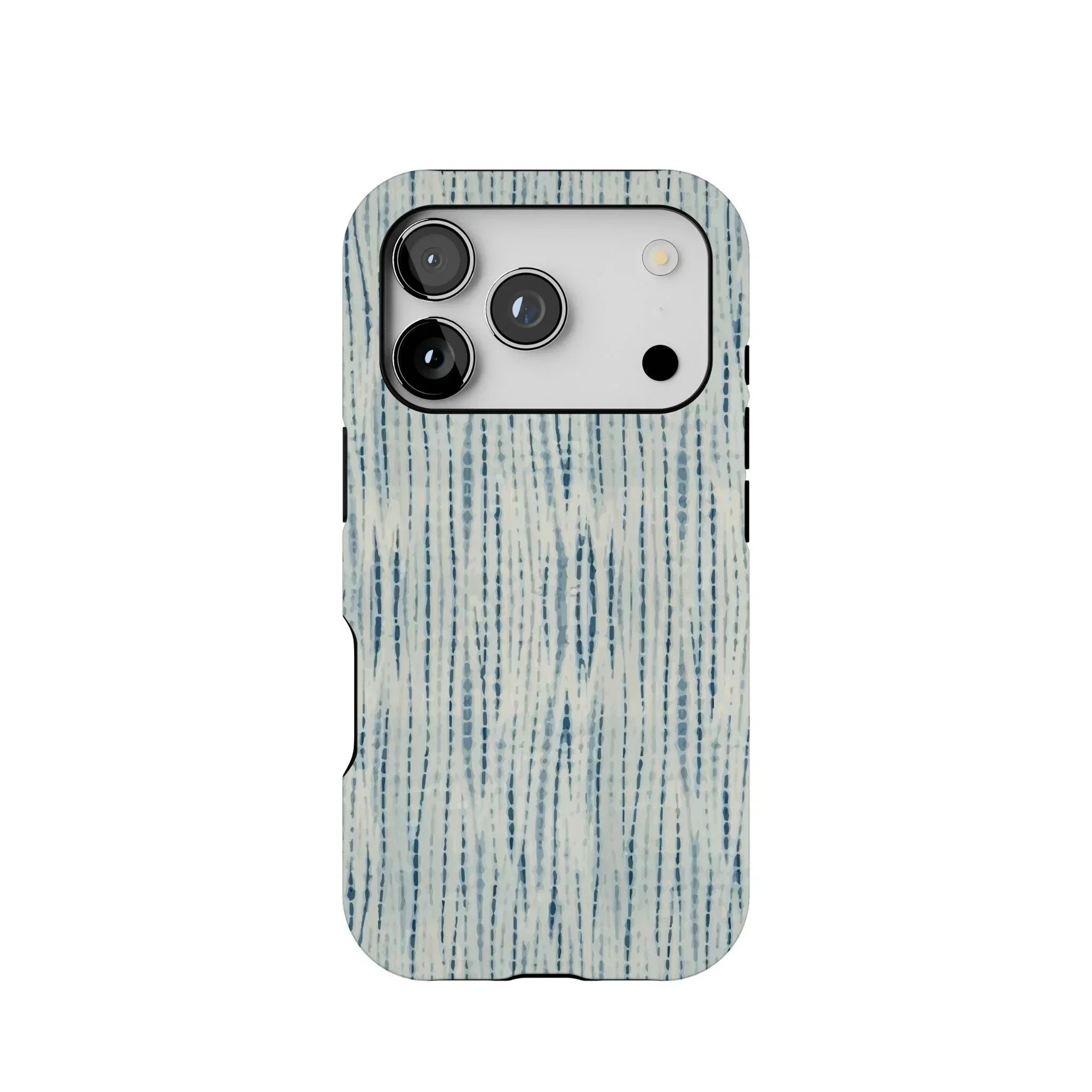 Japanese Shibori Tough MagSafe iPhone Case - The Global Wanderer