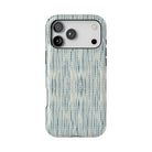 Japanese Shibori Tough MagSafe iPhone Case - The Global Wanderer