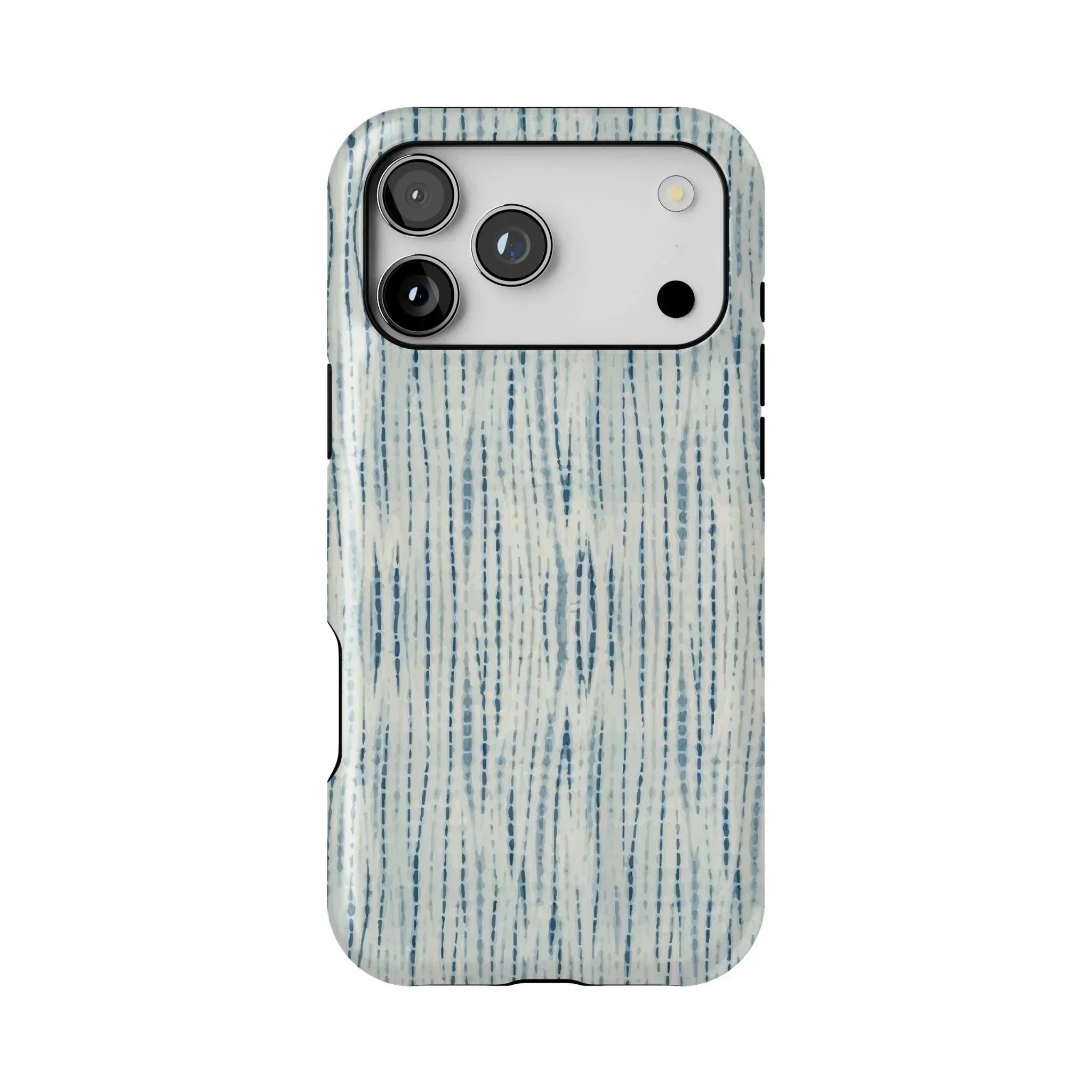Japanese Shibori Tough MagSafe iPhone Case - The Global Wanderer