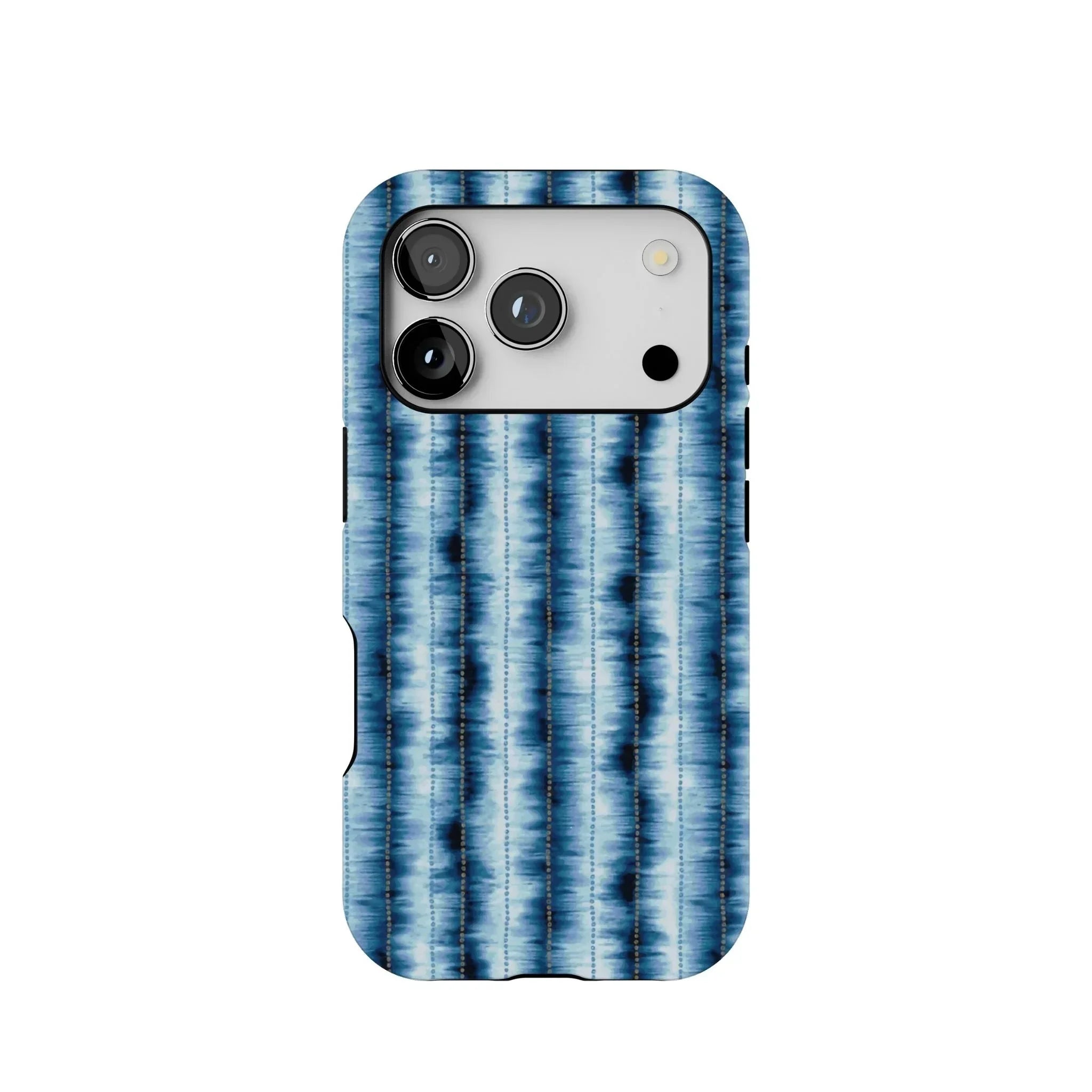 Japanese Shibori Tough MagSafe iPhone Case - The Global Wanderer