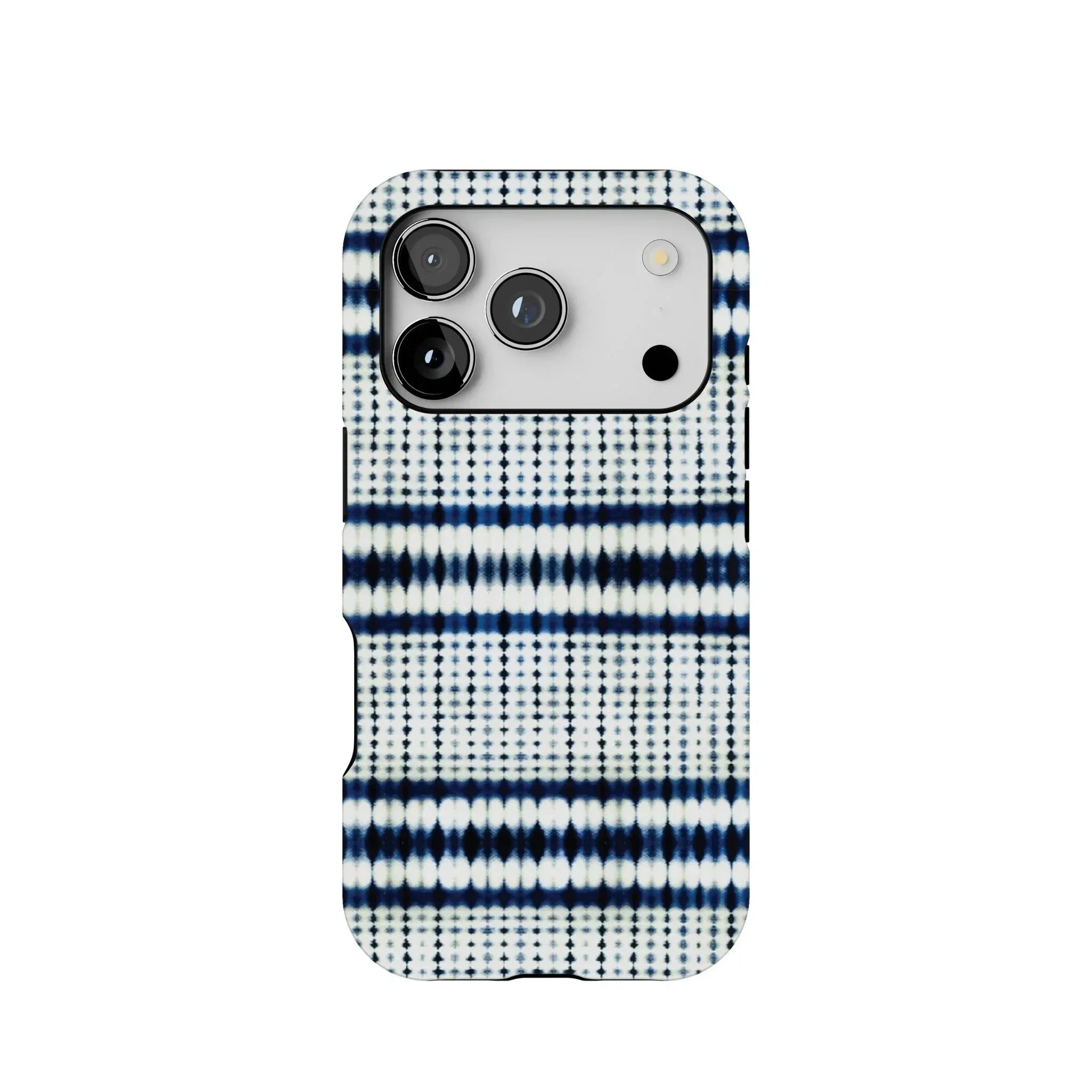 Japanese Shibori Tough MagSafe iPhone Case - The Global Wanderer