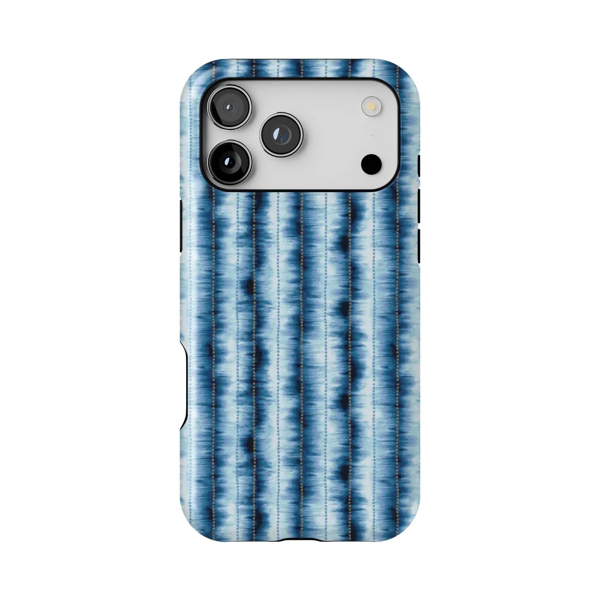 Japanese Shibori Tough MagSafe iPhone Case - The Global Wanderer