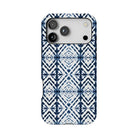 Japanese Shibori Tough MagSafe iPhone Case - The Global Wanderer