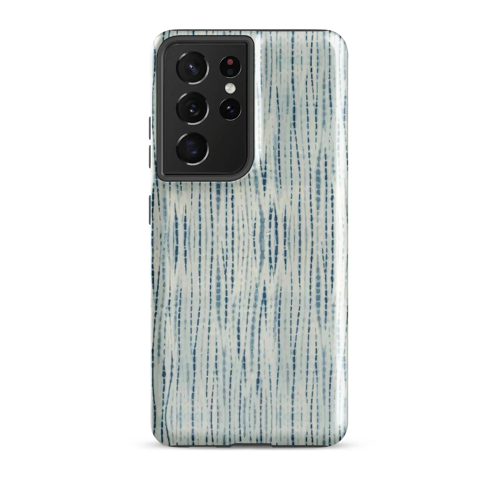 Japanese Shibori Tough Samsung® Case - The Global Wanderer
