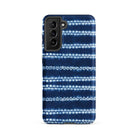 Japanese Shibori Tough Samsung® Case - The Global Wanderer