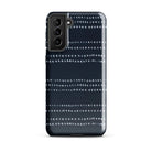 Japanese Shibori Tough Samsung® Case - The Global Wanderer