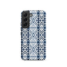 Japanese Shibori Tough Samsung® Case - The Global Wanderer