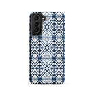Japanese Shibori Tough Samsung® Case - The Global Wanderer