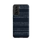Japanese Shibori Tough Samsung® Case - The Global Wanderer