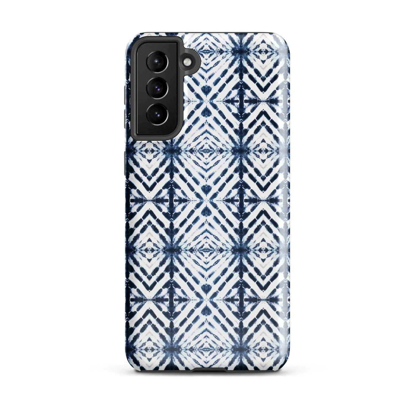 Japanese Shibori Tough Samsung® Case - The Global Wanderer