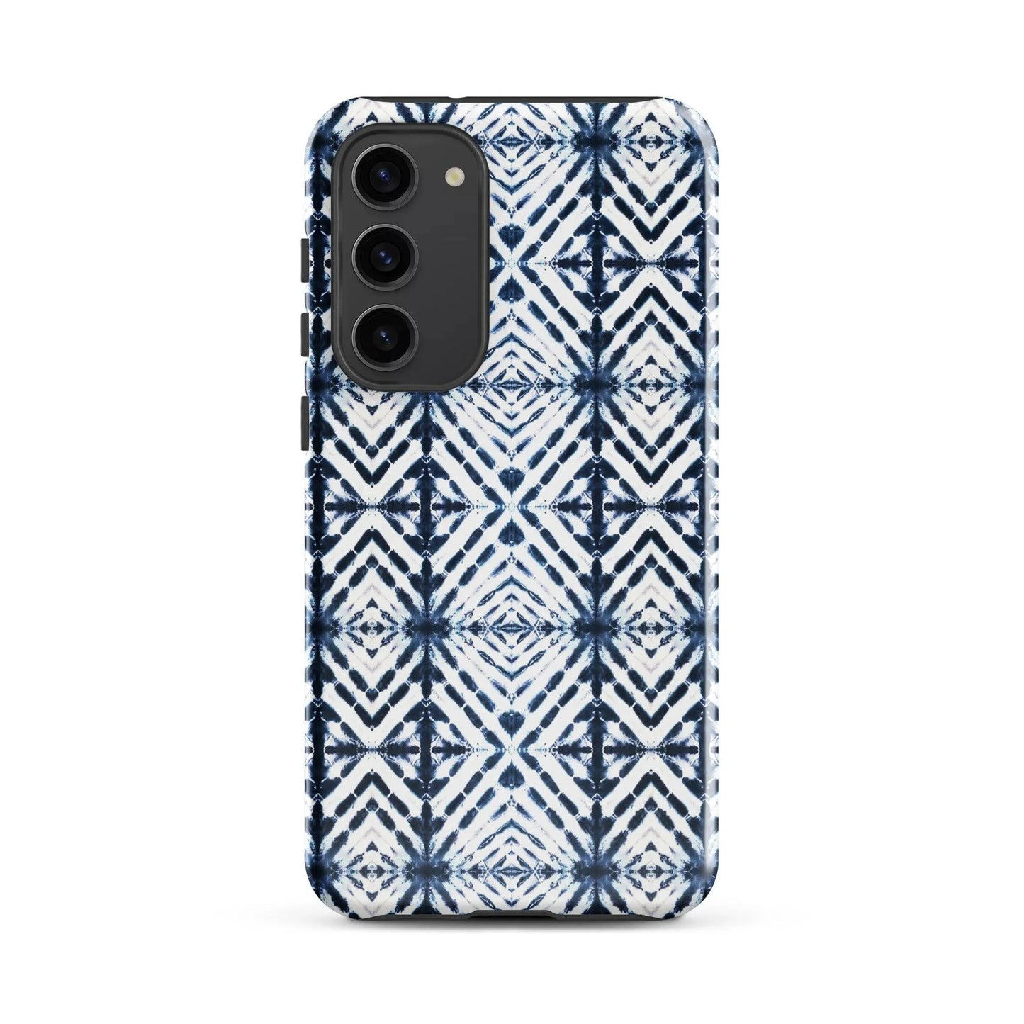 Japanese Shibori Tough Samsung® Case - The Global Wanderer